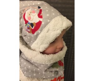 Stickserie - Weihnachtsmann